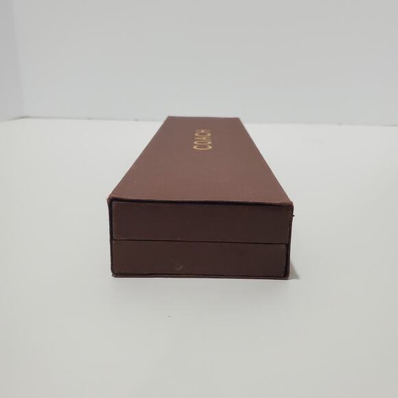 Brown Coach Wristwatch BOX with Sleeve Advertising Prop - Picture 8 of 16